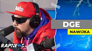 DGE - PATEGOKOLUNIA NA ŻYWO w Rapnews Studio!