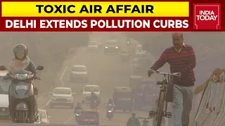 Delhi Extends Pollution Curbs, AQI At 'Very Poor' Category| National Capital's Toxic Air| 6 PM Prime