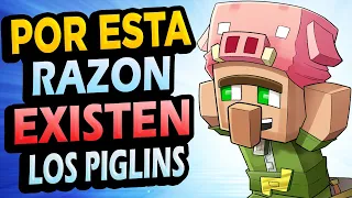 Por Esta Razón Llegaron los Piglins a Minecraft!!