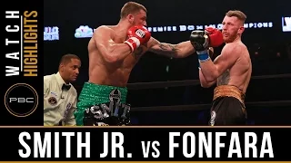 Smith Jr. vs Fonfara HIGHLIGHTS: PBC on NBC - June 18, 2016