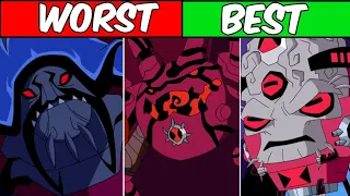 Ranking Every Ultimate Alien In ALBEDO From WORST to BEST || Ultimate Bikram ||#ben10