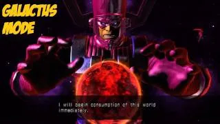 Ultimate Marvel vs Capcom 3 Galactus Mode