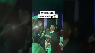 Will Smith celebrating 🏆