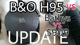 B&O H95 vs Bathys & № 5909