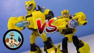 Transformers Animated Deluxe VS Legacy United BUMBLEBEE | Old VS New 101