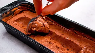 Only 3 ingredients and the homemade ice cream is ready!| Appetizing.tv