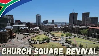 🇿🇦Pretoria's Church Square Revival Project Guided Tour✔️