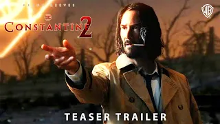 Constantine 2 (2024) | Concept Trailer | Keanu Reeves DC Comics - Warner Bros