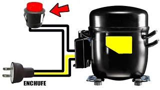 Before THROWING AWAY your old FRIDGE or refrigerator, remove the COMPRESSOR Motor for your PROJECTS