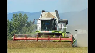 *2021* Harvest 2x Claas Lexion 560 -Lucerky-