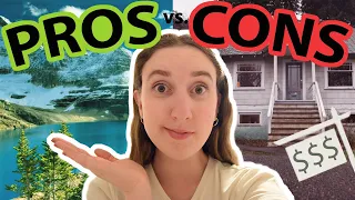 PROS and CONS of living in Vancouver, Canada | what they don't tell you... ☔