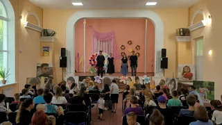 Пантоміма "Бог дав нам руки"   Дитяче свято у с.Ірдинь
