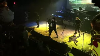 Ministry - New World Order (Worcester, MA. 10/13/17)