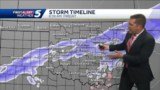 Snow moving in tonight