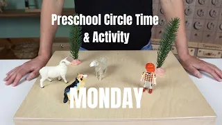 Monday - Preschool Circle Time - Stories & Poems (11/1)