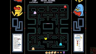 Pac-Man Plus [ARCADE] 131,720 🥞