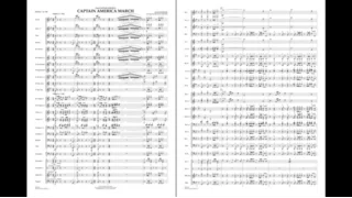 Captain America March by Alan Silvestri/arr. Michael Brown