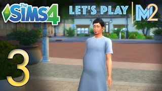 Let's Play The Sims 4 - Expecting the Unexpected (Eden-Cho Part 3)