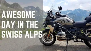 Sustenpass, Furkapass and the Grimselpass- Great motorbike trip in the Swiss Alps