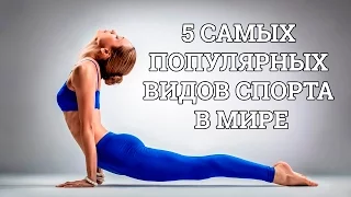 5 САМЫХ ПОПУЛЯРНЫХ ВИДОВ СПОРТА В МИРЕ