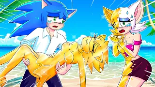 Anything Sonic Touches Turns To Gold  | Sonic The Hedgehog 2 Animation