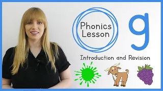 g | Phonics Lesson | Introduction and Revision