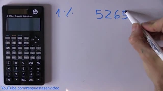 Cómo CALCULAR el 1 POR CIENTO - Sacar PORCENTAJES