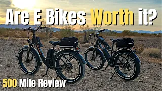 Rad Power Bikes Review, Watch BEFORE You Buy! 500 Miles & 6+ Months