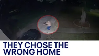 Home invader suspects chose the "wrong home" after encountering armed veteran homeowner