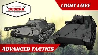 World of Tanks Blitz  "How to Drive lights!" - an Advanced Tactical Guide to light tanks