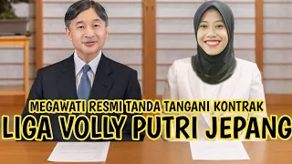 Viral Media Korea.! Megawati Hangestri Resmi Tanda Tangani Kontrak Liga Volly Putri Jepang 2024-2025