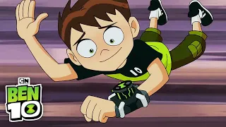 Scared Silly | Ben 10 | Cartoon Network