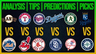 FREE Baseball 8/26/21 Picks and Predictions Today MLB Betting Tips and Analysis