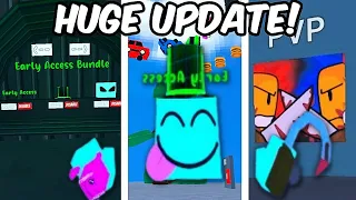 Cube Runners Added 8 NEW GAMEMODES! (The Huge Update)