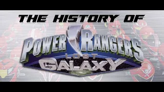 Power Rangers Lost Galaxy - History of Power Rangers
