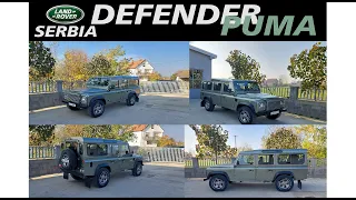 Land Rover Defender PUMA restoration and rebuild