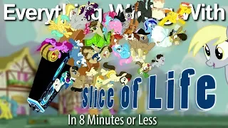 (Parody) Everything Wrong With Slice of Life in 8 Minutes or Less