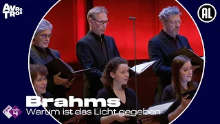 Brahms: 'Warum ist das Licht gegeben' - Cappella Amsterdam - Live concert HD