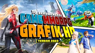 10 Game Android Open World MMORPG Grafik HD Terbaik 2023