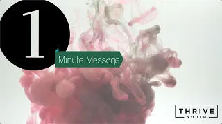 One Minute Message | Romans 5