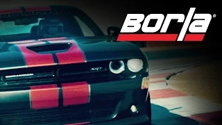 Borla Exhaust for 2015-2023 Dodge Challenger SRT 392 [Exhaust System Sounds]