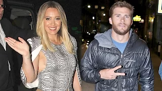 Hilary Duff and Scott Eastwood Spotted Flirting in LA | Splash News TV