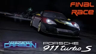 NFS Carbon (PC) - Final Race with Porsche 911 Turbo S (996)