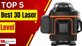 Best 3D Laser Level Reviews 2023