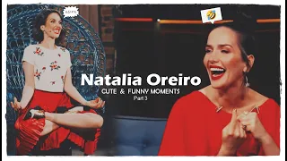 Natalia Oreiro || Cute & funny moments/Momentos lindos y graciosos [Part 3]