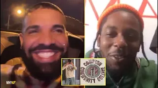 Drake Clowning Kendrick Lamar And His Hometown Compton 'Nothing Personal Bro, Don't Be Mad'