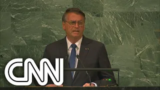 Assista à íntegra do discurso de Jair Bolsonaro na Assembleia-Geral da ONU | LIVE CNN