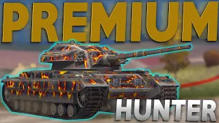 THIS TANK HUNTS PREMIUMS!