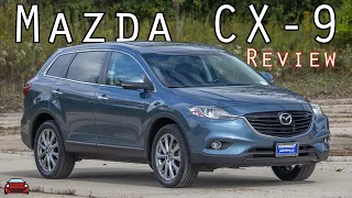 2015 Mazda CX-9 Grand Touring Review - Mazda's LAST 6 Cylinder SUV.... For Now...