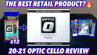 THE BEST RETAIL PRODUCT??🔥 | 2020-21 Panini Donruss Optic Basketball Multi-Pack Cello Box Review